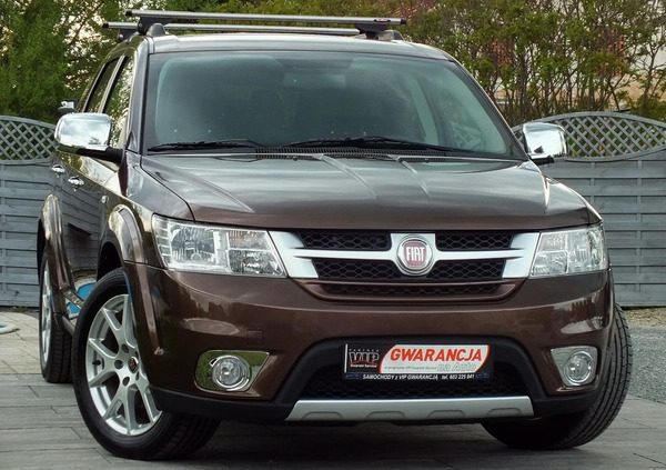 Fiat Freemont cena 41900 przebieg: 188578, rok produkcji 2013 z Międzychód małe 781